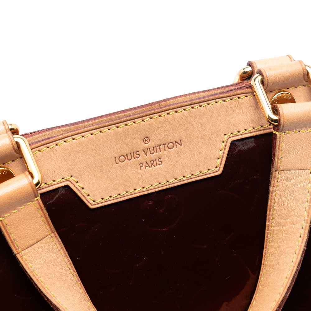 Pre-Loved Louis Vuitton Monogram Vernis Brea GM - Picture 6 of 7